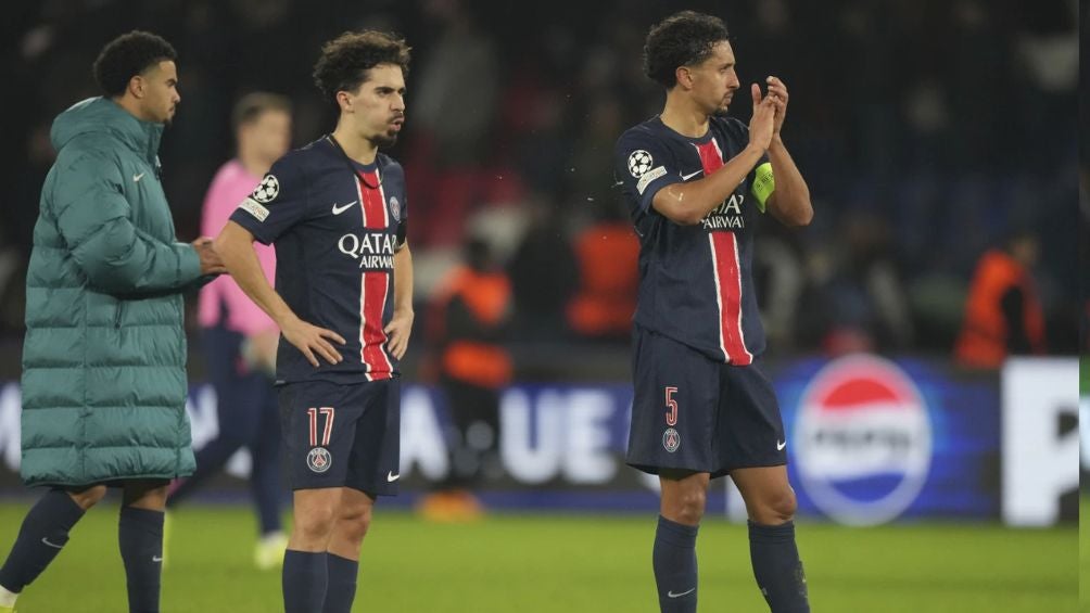 PSG cayó ante el Atlético de Madrid