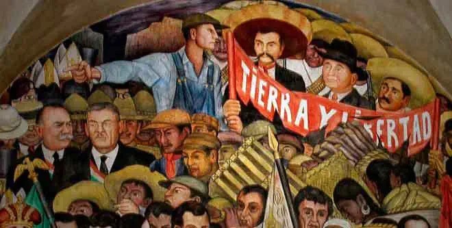 El Día de Revolución Mexicana se celebra en todo el país.