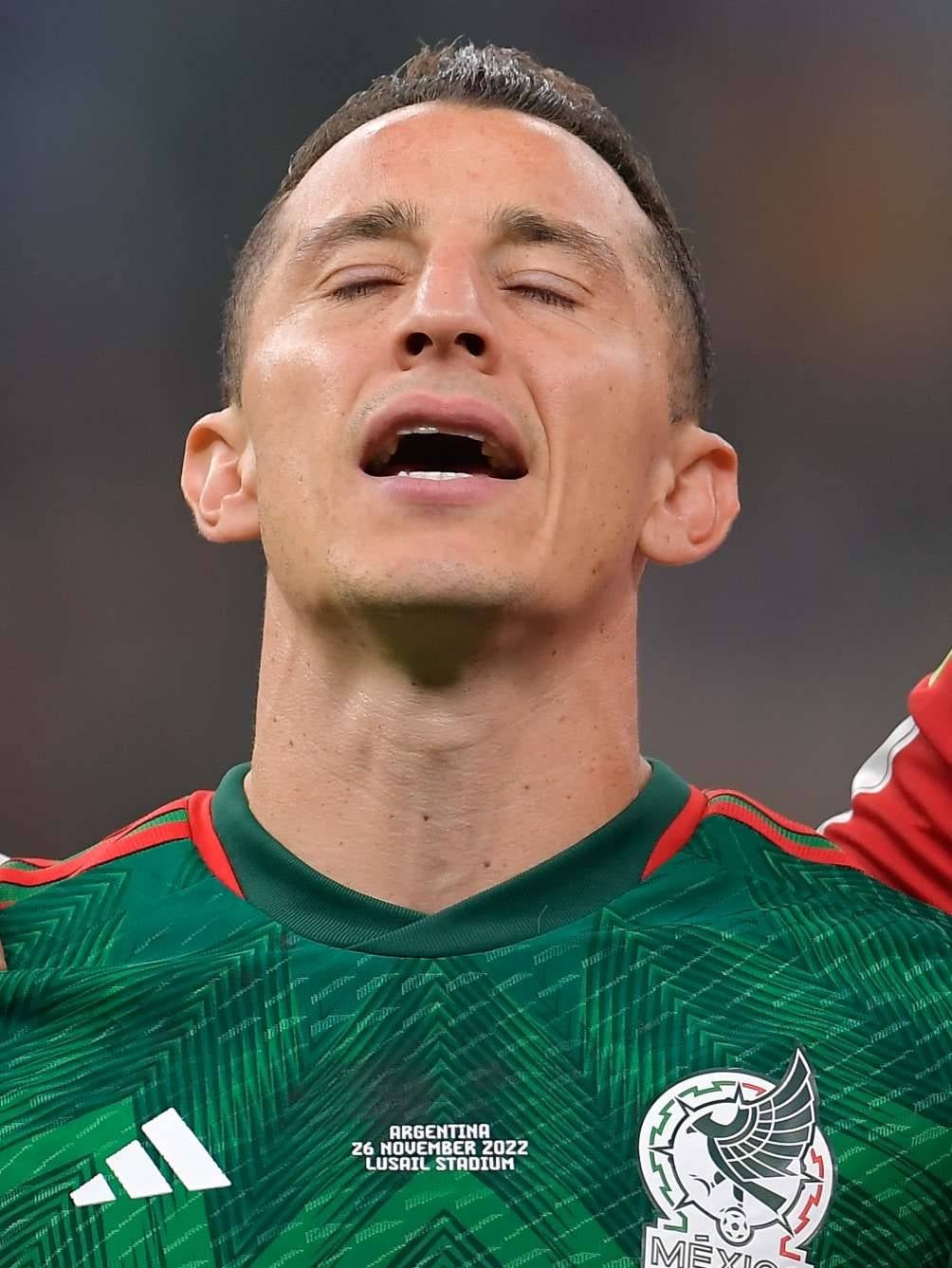 Andrés Guardado es una leyenda del Tri