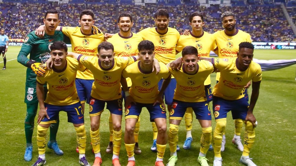 América jugó en Puebla