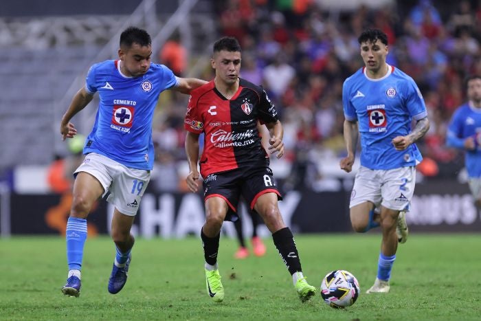 Cruz Azul empató 2-2 con Atlas