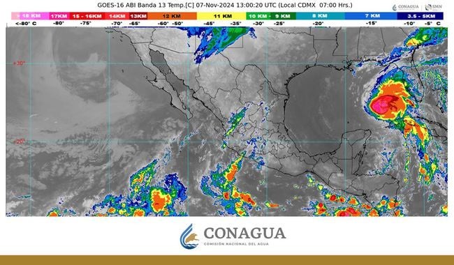 El frío se sentirá en las zonas altas de norte del país.