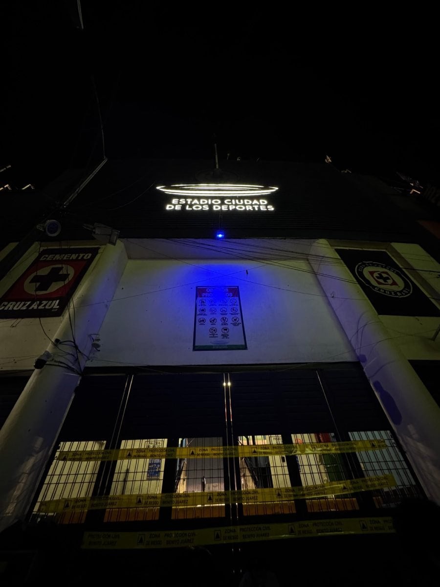 Las Águilas tends to play at the Estadio Ciudad de los Deportes