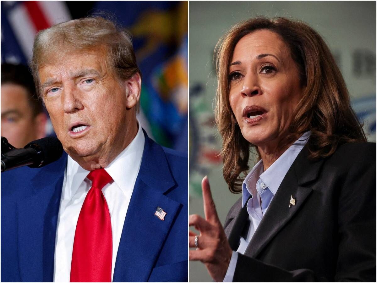 Kamala Harris felicitó a Donald Trump tras su derrota ante la candidatura por la presidencia