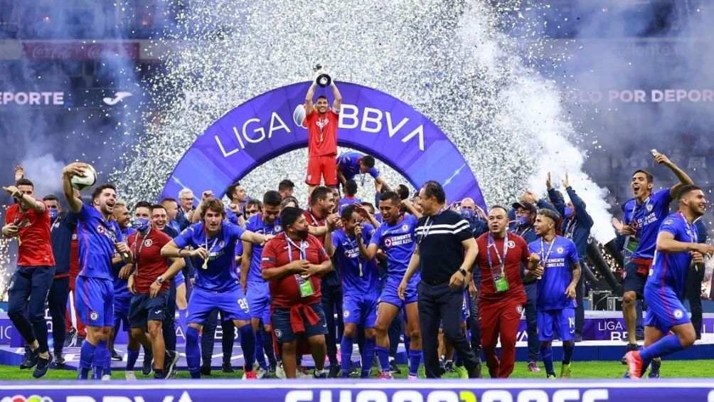 Cruz Azul ganó el campeonato en 2021