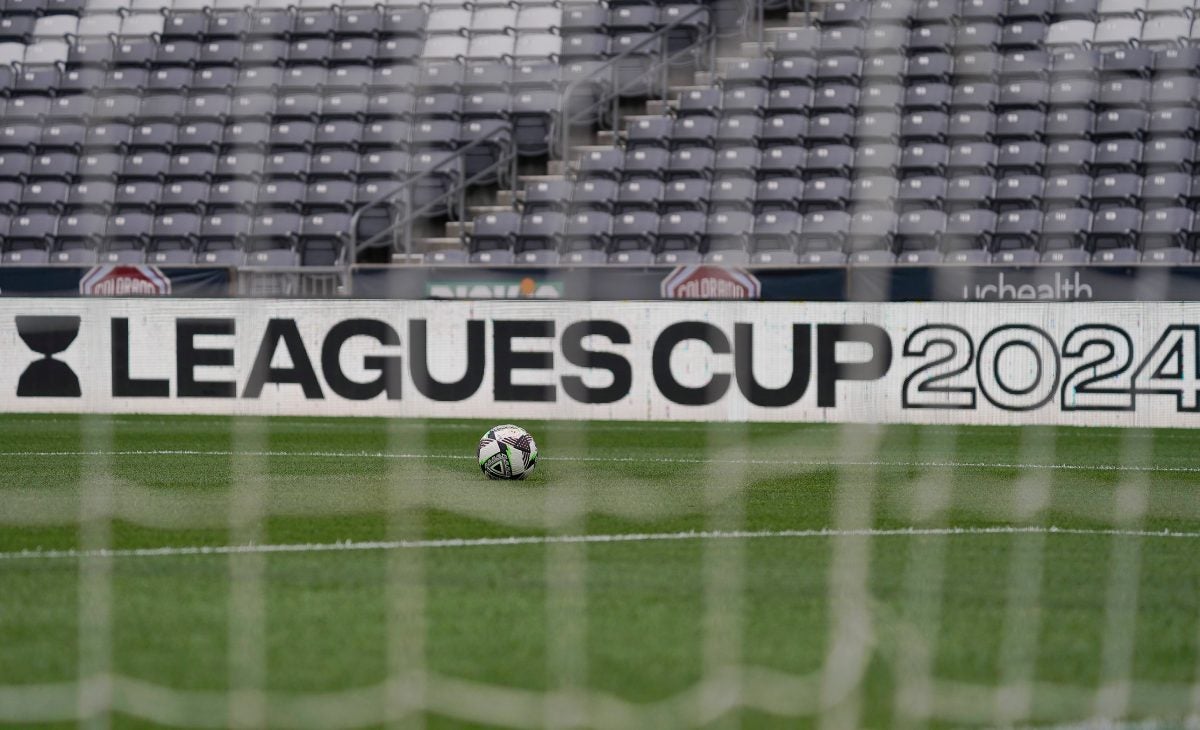 Anuncio de la Leagues Cup 2024