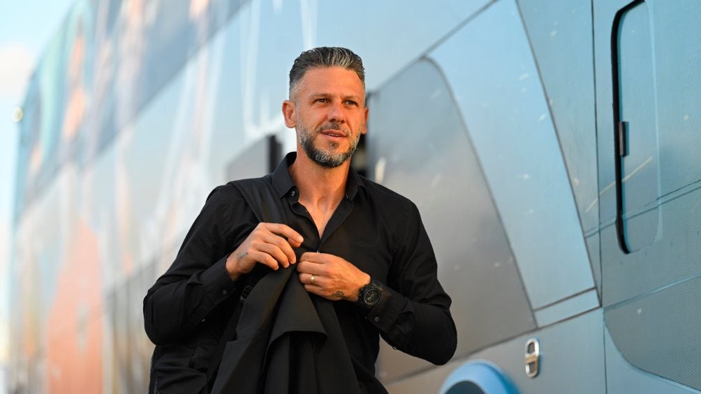 Demichelis previo a partido