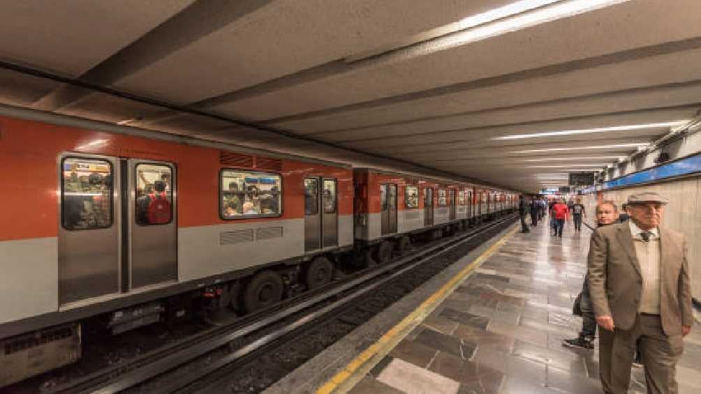 Los hechos ocurrieron en la estación San Cosme de la Línea 2. 