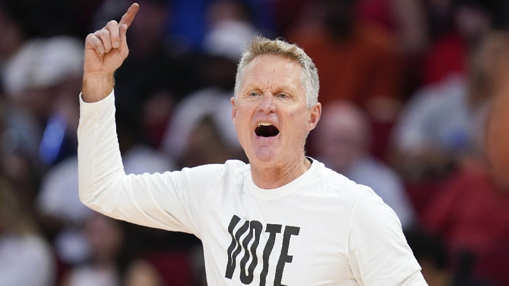 Steve Kerr comentó con sarcasmo la victoria de Donald Trump por la presidencia de Estados Unidos