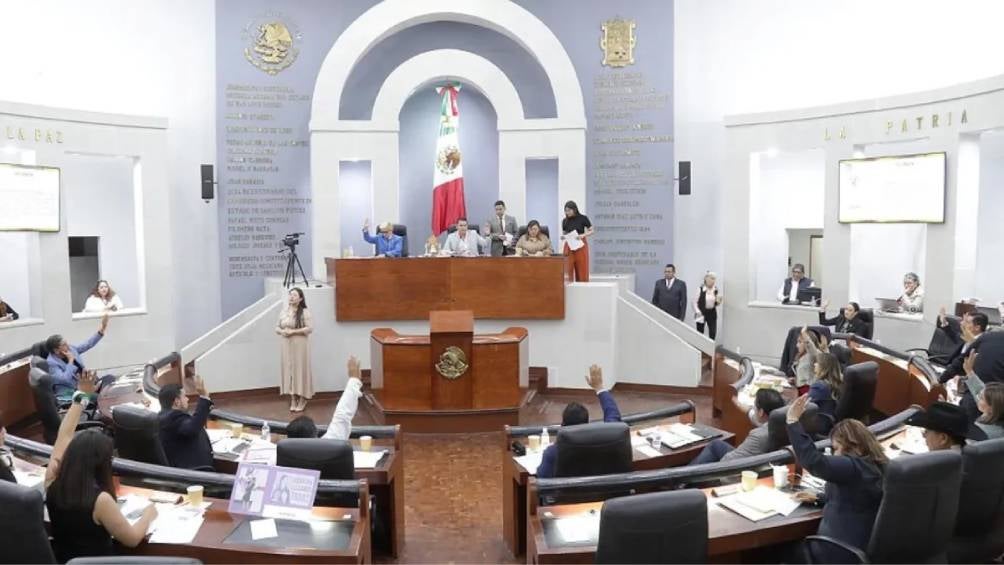 El Congreso de San Luis Potosí aprobó la despenalización del aborto con 20 votos a favor y 4 en contra.