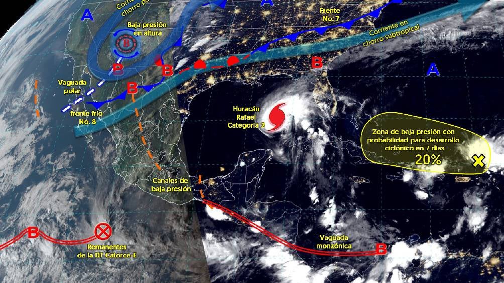  ¡Atención, México! El clima para este viernes 8 de noviembre 