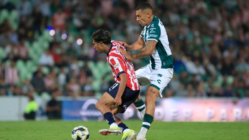 Santos cayó ante Chivas