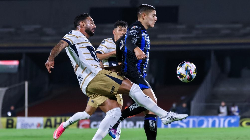 Querétaro perdió contra Pumas