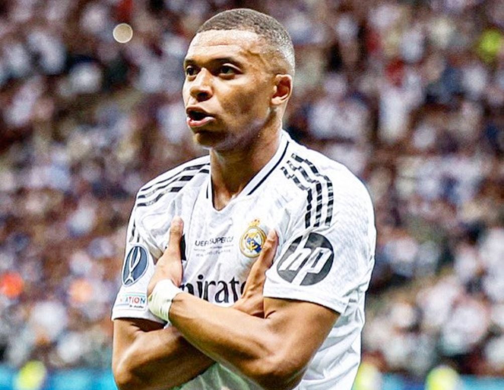 Kylian Mbappé, nuevo jugador del Real Madrid