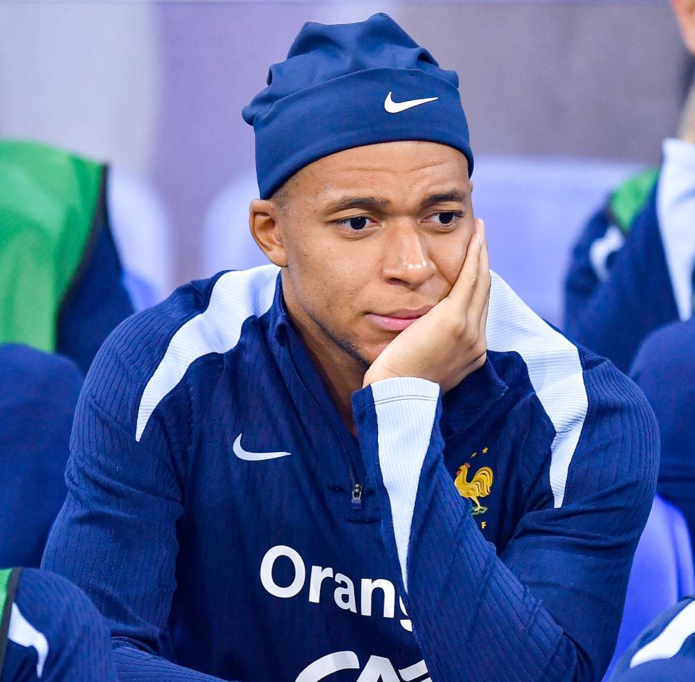 Mbappé fuera de la convocatoria de Francia