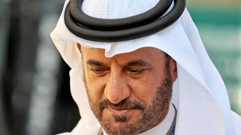 Mohammed Ahmed ben Sulayem, presidente de la FIA