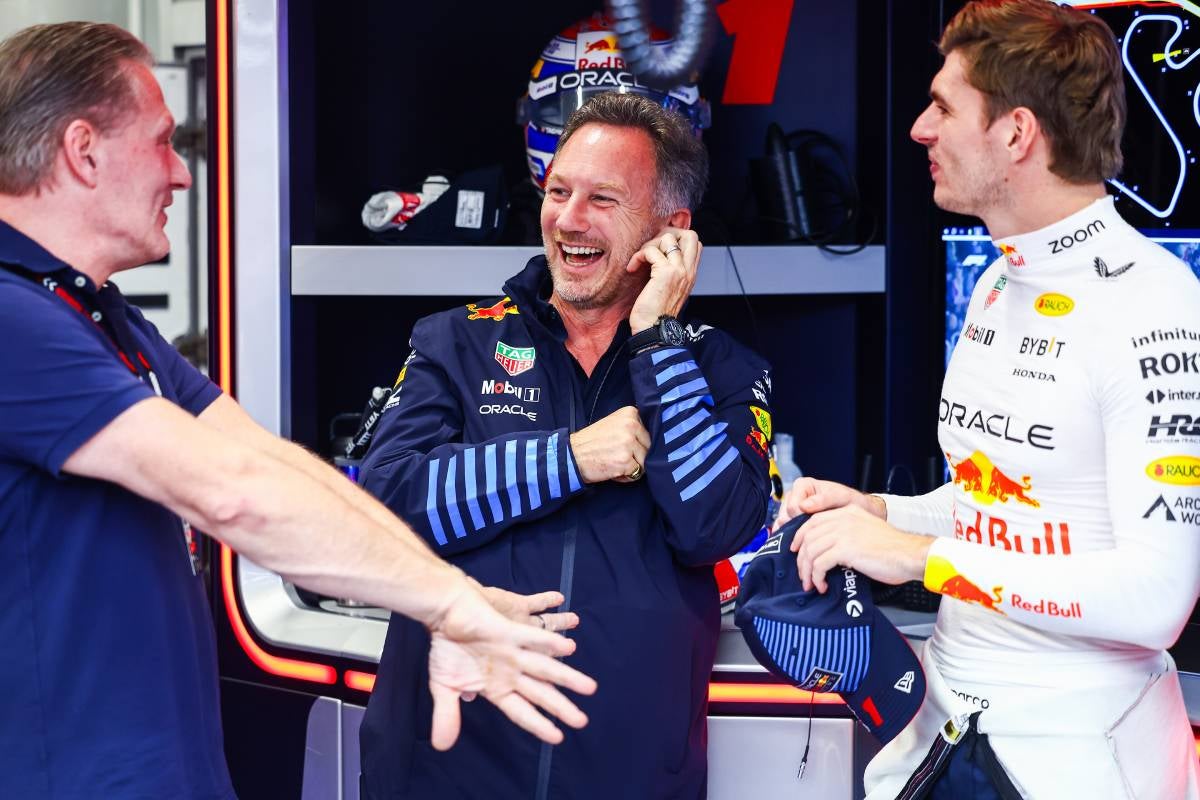 Jos Verstappen espera que Max tenga un compañero que lo presione