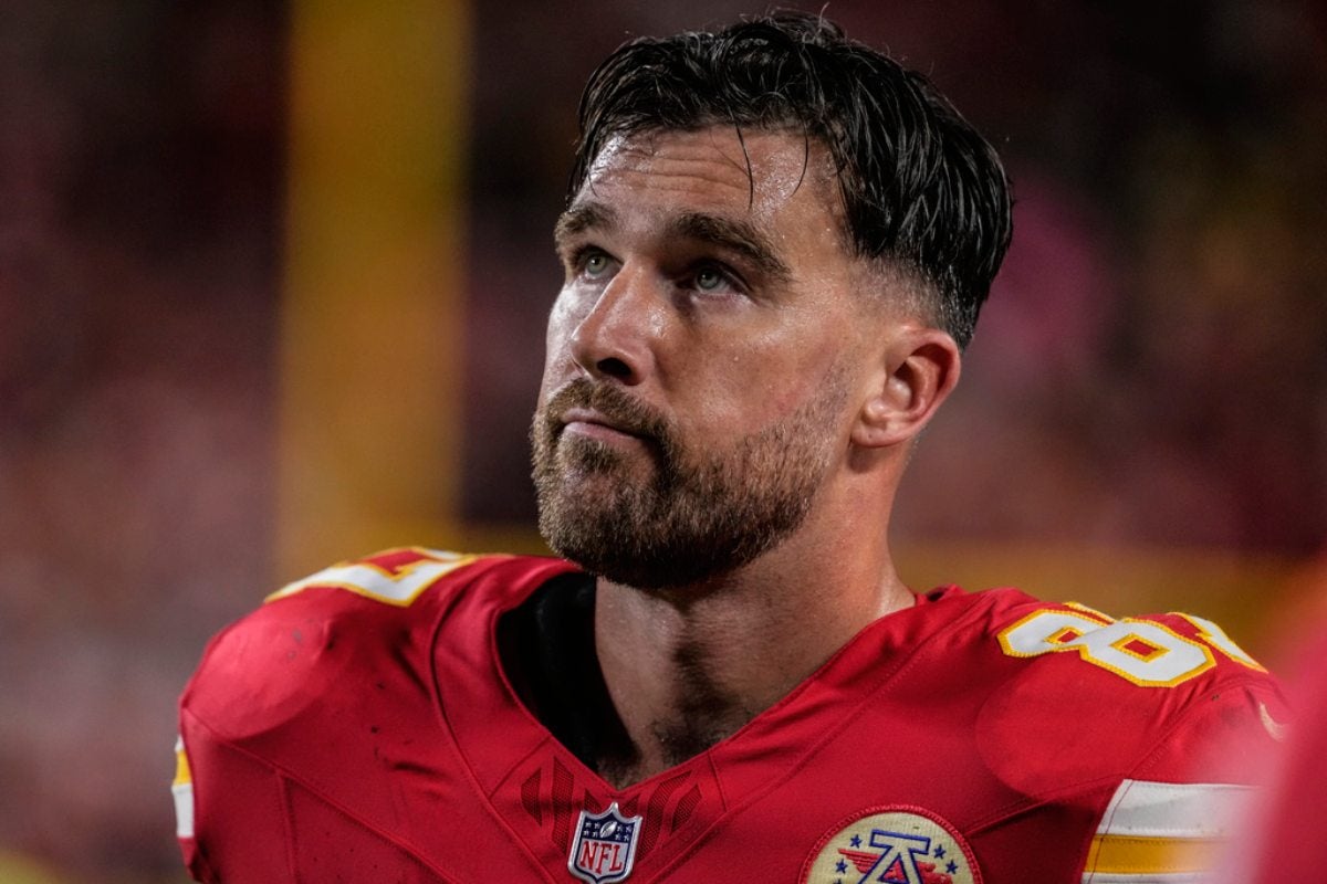 Kelce ha sido cuestionado por su relación 