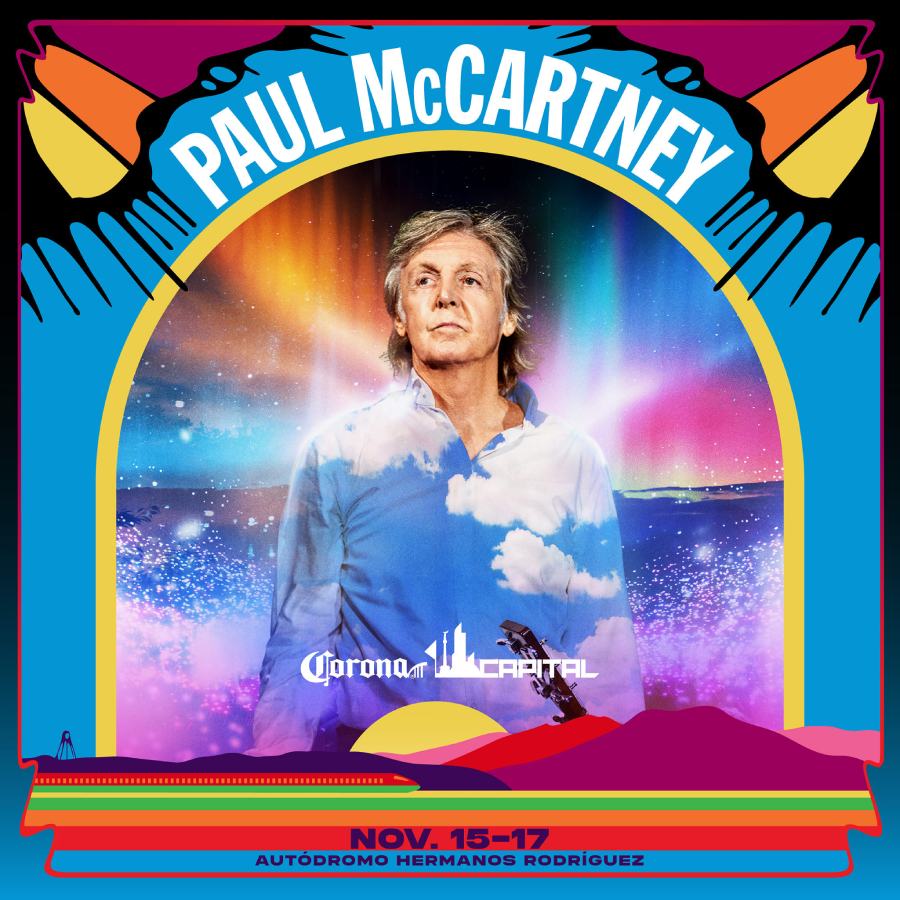 El plato fuerte para esta edición es Paul McCartney.