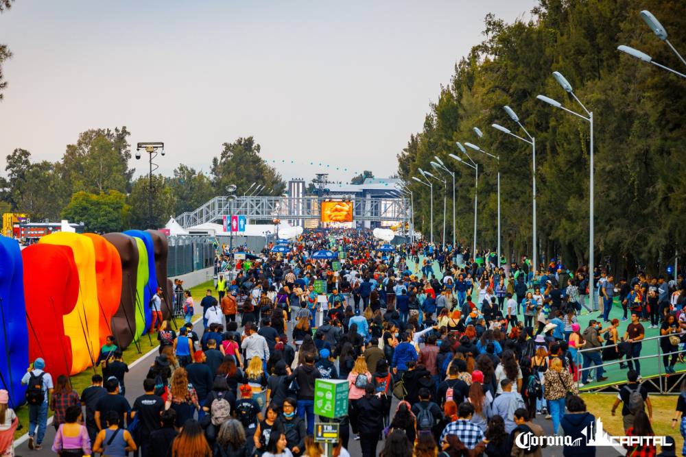 Todavía hay boletos para los tres días del festival.