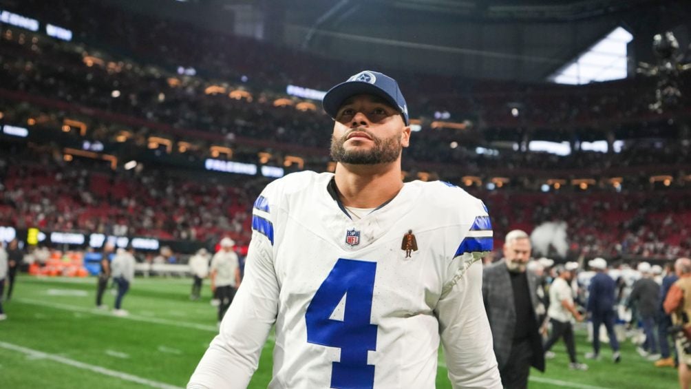 Dak Prescott se une a la lista de lesionados de los Cowboys de Dallas