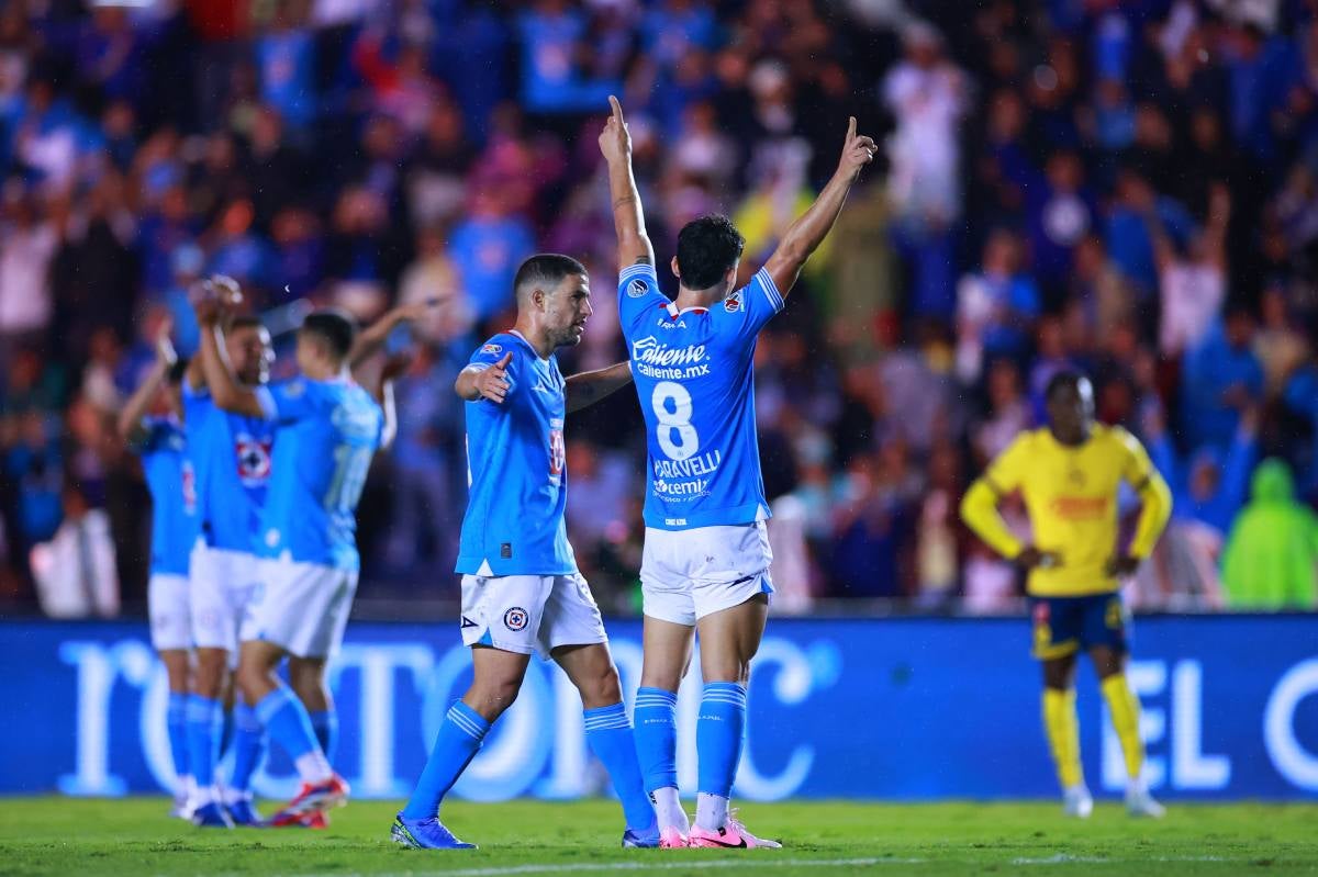 Cruz Azul ganó el partido de Fase Regular ante América 