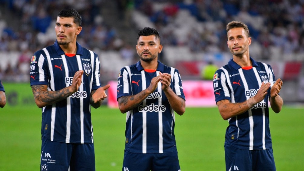 Los delanteros de Rayados atraviesan una mala racha 