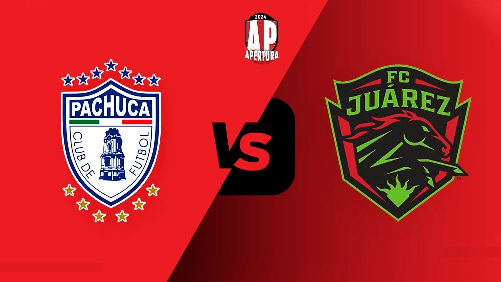 Pachuca vs Juárez: ¿Cuándo y dónde ver EN VIVO el partido de la Jornada 17