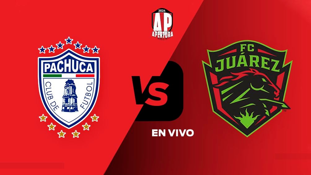 Pachuca vs Juárez EN VIVO Liga MX Apertura 2024 Jornada 17