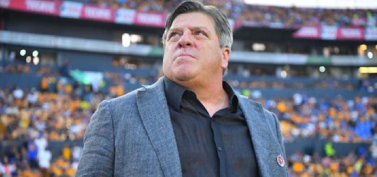 Miguel Herrera como DT