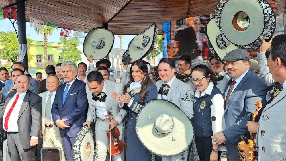 El Primer Congreso Mundial del Mariachi busca romper récord en el Zócalo de la CDMX