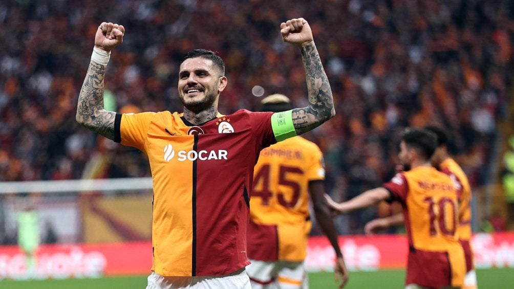 Mauro Icardi es pilar del Galatasaray