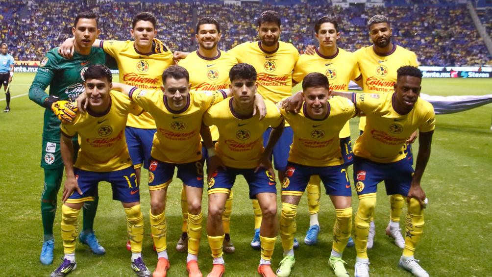 Kevin y Brian titulares con América hace unos días