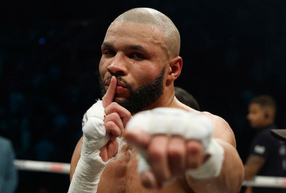 Chris Eubank Jr, pugilista británico