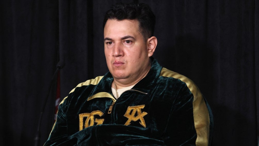 Eddy Reynoso, entrenador de Canelo Álvarez