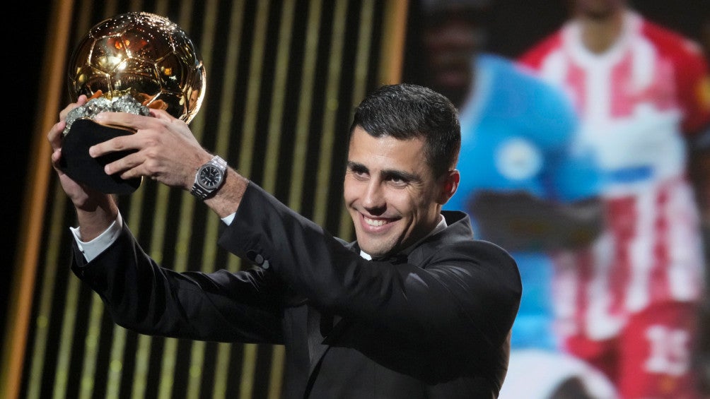 Rodri ganó Balón de Oro a Vinicius Jr. por tan solo 41 votos de diferencia