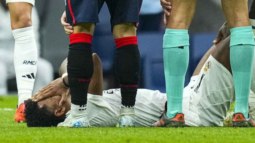 ¡Hospital Merengue! Rodrygo, Militao y Lucas Vázquez sufrieron lesiones en el partido ante Osasuna