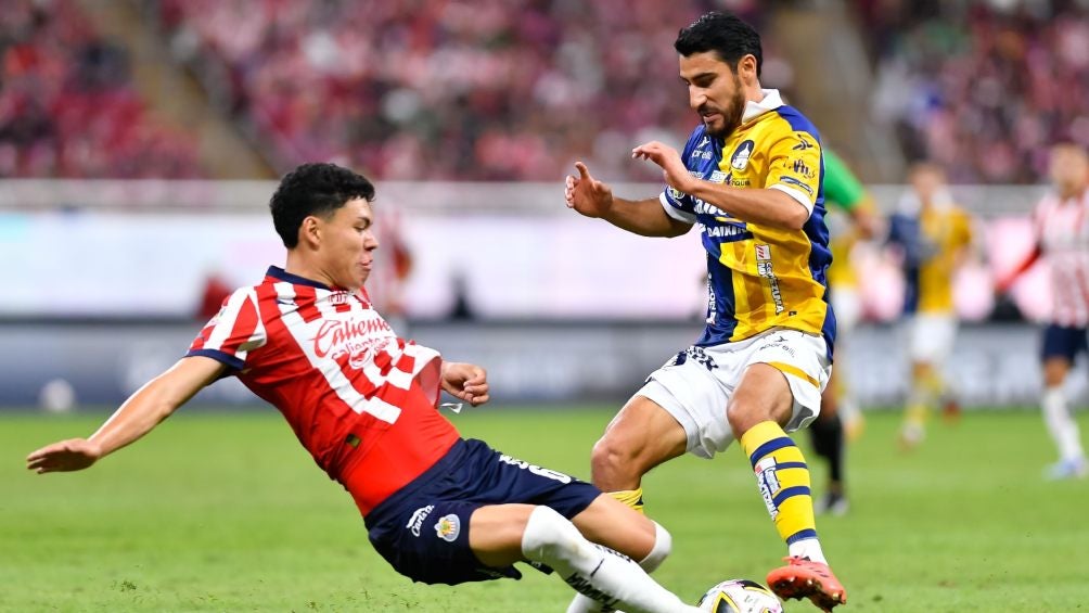 Chivas cayó ante San Luis