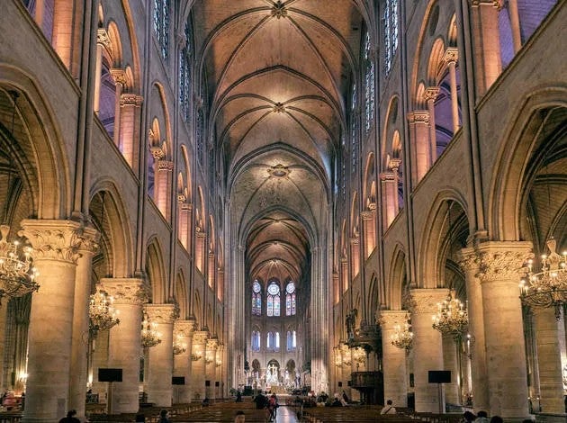 Notre Dame, una de las Catedrales más famosa a nivel mundial