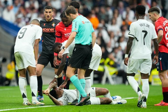 Militao sufrió una rotura de ligamento