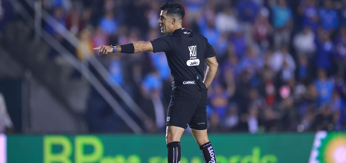 Escobedo en el Cruz Azul vs Tigres