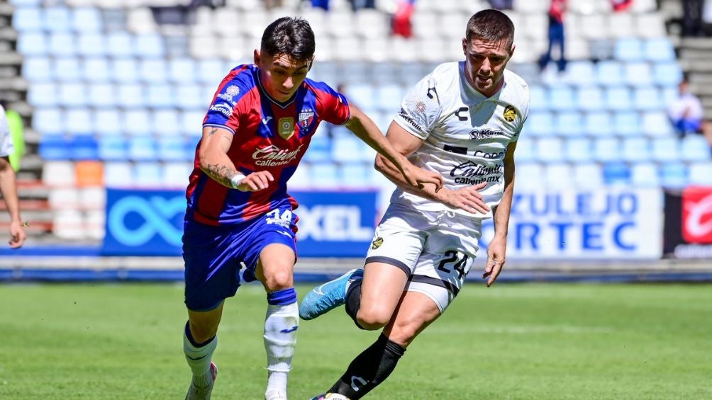 Imágenes del Atlante vs Dorados