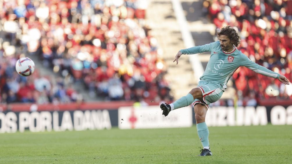 Antoine Griezmann en el partido