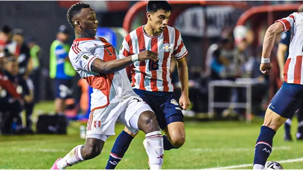 Perú vs Paraguay