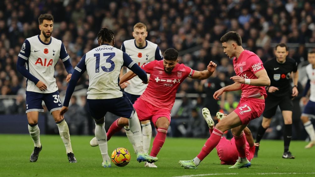 Imágenes del Tottenham vs Ipswich Town