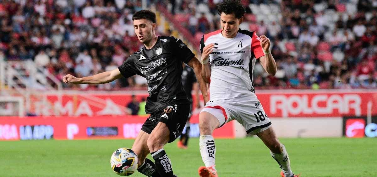 Atlas y Necaxa no se hacen daño 