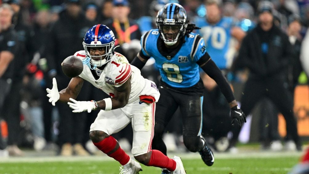 Imágenes del duelo entre Panthers y Giants