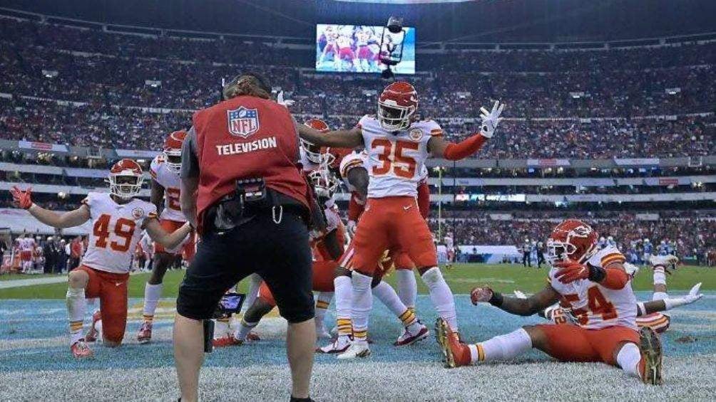 Kansas City Chiefs en el Estadio Azteca