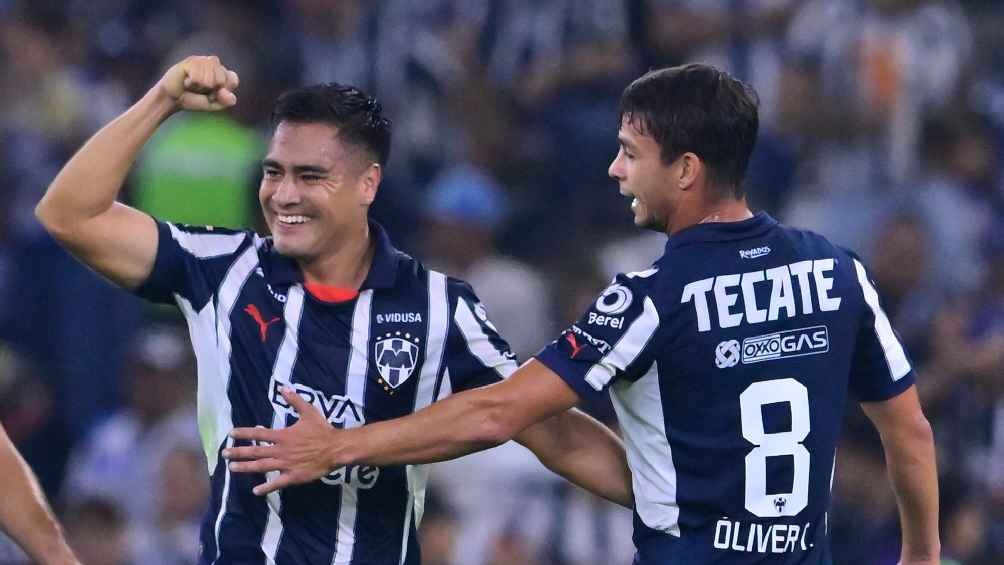 Marcó su primer gol con Rayados