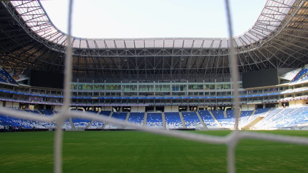 Estadio BBVA, casa de Rayados